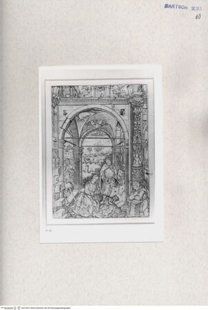 Vorderseite von  [http://creativecommons.org/publicdomain/mark/1.0/] Geburt Christi - , bh274513. Foto.