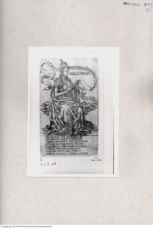 Vorderseite von  [http://creativecommons.org/publicdomain/mark/1.0/] ... - , bh274557. Foto.