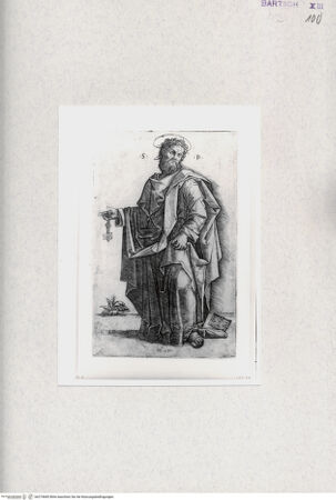 Vorderseite von  [http://creativecommons.org/publicdomain/mark/1.0/] Heiliger Petrus - , bh274685. Foto.