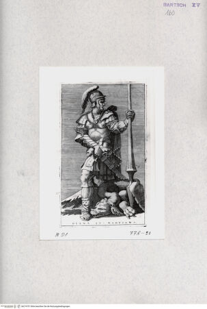 Vorderseite von  [http://creativecommons.org/publicdomain/mark/1.0/] Heiliger Georg - , bh274701. Foto.