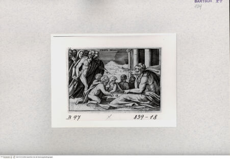 Vorderseite von  [http://creativecommons.org/publicdomain/mark/1.0/] ... - , bh274723. Foto.