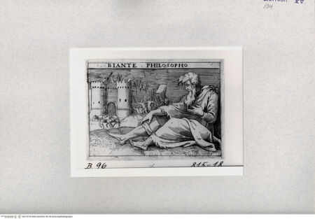 Vorderseite von  [http://creativecommons.org/publicdomain/mark/1.0/] ... - , bh274726. Foto.