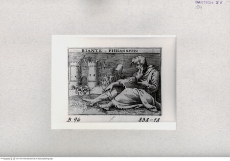 Vorderseite von  [http://creativecommons.org/publicdomain/mark/1.0/] ... - , bh274727. Foto.