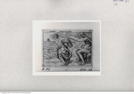 Vorderseite von  [http://creativecommons.org/publicdomain/mark/1.0/] ... - , bh274730. Foto.