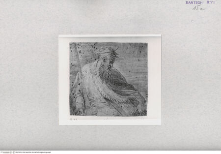 Vorderseite von  [http://creativecommons.org/publicdomain/mark/1.0/] Heiliger Thomas - , bh274782. Foto.