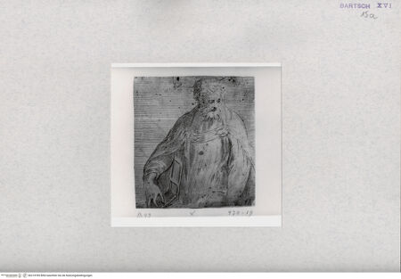 Vorderseite von  [http://creativecommons.org/publicdomain/mark/1.0/] Heiliger Philippus - , bh274785. Foto.