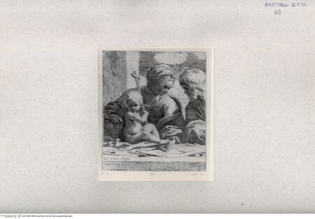 Vorderseite von  [http://creativecommons.org/publicdomain/mark/1.0/] Heilige Familie - , bh274804. Foto.