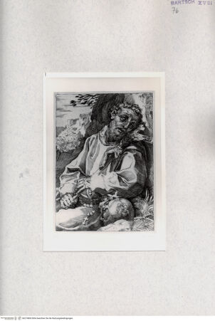 Vorderseite von  [http://creativecommons.org/publicdomain/mark/1.0/] Heiliger Franziskus - , bh274806. Foto.