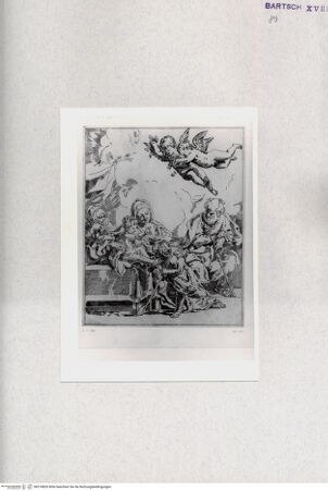 Vorderseite von  [http://creativecommons.org/publicdomain/mark/1.0/] Heilige Familie - , bh274826. Foto.