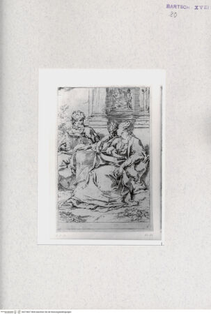 Vorderseite von  [http://creativecommons.org/publicdomain/mark/1.0/] Heilige Familie - , bh274827. Foto.