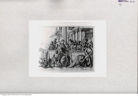 Vorderseite von  [http://creativecommons.org/publicdomain/mark/1.0/] ... - , bh274848. Foto.