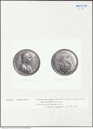 Vorderseite von bh274984_recto