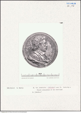 Vorderseite von bh275038_recto