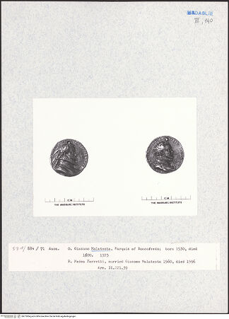 Vorderseite von bh275064_recto