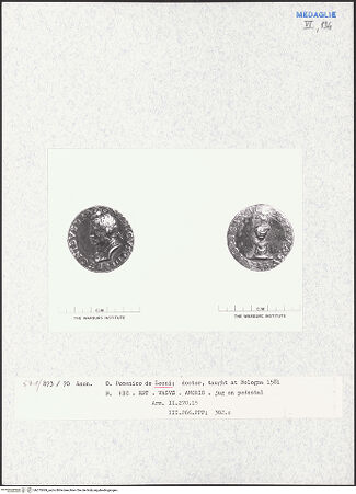 Vorderseite von bh275069_recto