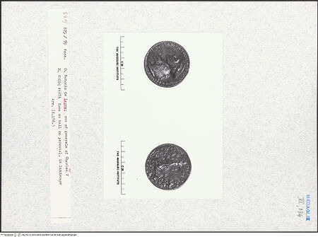 Vorderseite von bh275074_recto