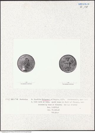 Vorderseite von bh275260_recto