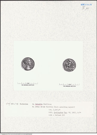 Vorderseite von bh275263_recto