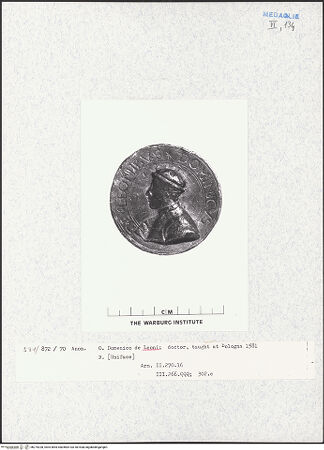 Vorderseite von bh275328_recto