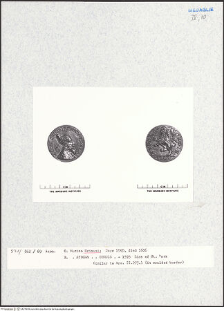 Vorderseite von bh275399_recto