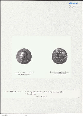 Vorderseite von bh275401_recto