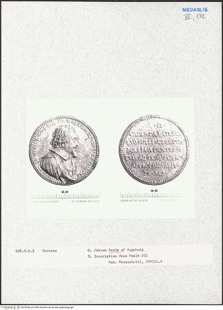 Vorderseite von bh276063_recto