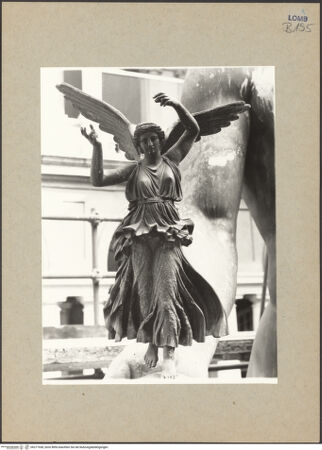 Vorderseite von Sopr. BAS MI [https://www.deutsche-digitale-bibliothek.de/content/lizenzen/rv-ez/] Napoleon I. als Mars - Nike, bh277538_recto. Foto.