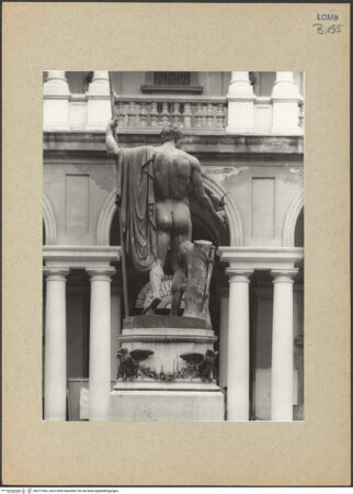 Vorderseite von Sopr. BAS MI [https://www.deutsche-digitale-bibliothek.de/content/lizenzen/rv-ez/] Napoleon I. als Mars - Rückseite, bh277540_recto. Foto.