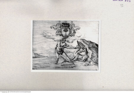 Vorderseite von  [http://creativecommons.org/publicdomain/mark/1.0/] ... - , bh278535. Foto.