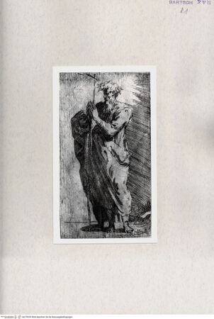 Vorderseite von  [http://creativecommons.org/publicdomain/mark/1.0/] Heiliger Philippus - , bh278539. Foto.