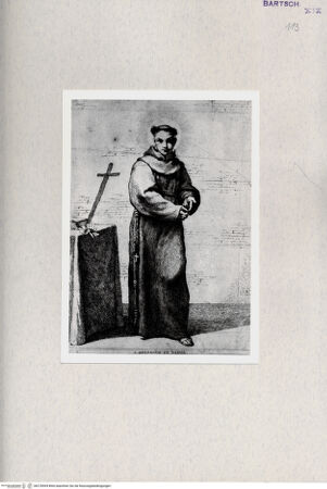 Vorderseite von  [http://creativecommons.org/publicdomain/mark/1.0/] Heiliger Antonius - , bh278594. Foto.