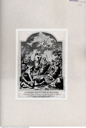 Vorderseite von  [http://creativecommons.org/publicdomain/mark/1.0/] Heiliger Florian - , bh278597. Foto.