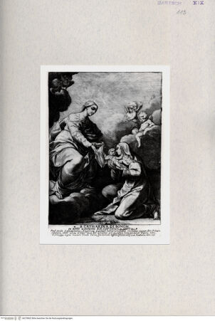 Vorderseite von  [http://creativecommons.org/publicdomain/mark/1.0/] Heilige Katharina von Bologna - , bh278602. Foto.