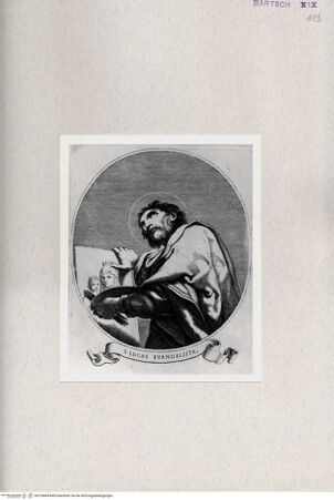 Vorderseite von  [http://creativecommons.org/publicdomain/mark/1.0/] Heiliger Lukas - , bh278604. Foto.