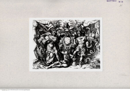 Vorderseite von  [http://creativecommons.org/publicdomain/mark/1.0/] ... - , bh278624. Foto.