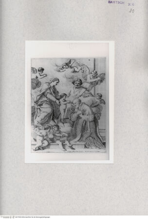 Vorderseite von  [http://creativecommons.org/publicdomain/mark/1.0/] Heiliger Ignatius - , bh279026. Foto.