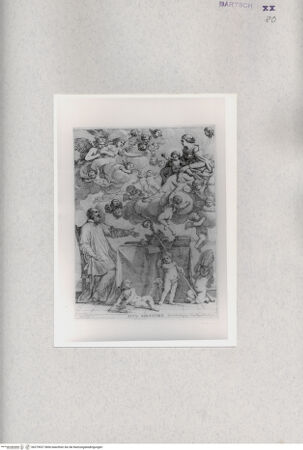 Vorderseite von  [http://creativecommons.org/publicdomain/mark/1.0/] Heiliger Augustinus - , bh279027. Foto.