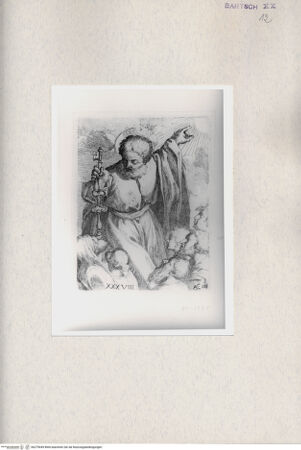 Vorderseite von  [http://creativecommons.org/publicdomain/mark/1.0/] Heiliger Petrus - , bh279049. Foto.