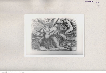 Vorderseite von  [http://creativecommons.org/publicdomain/mark/1.0/] ... - , bh279057. Foto.