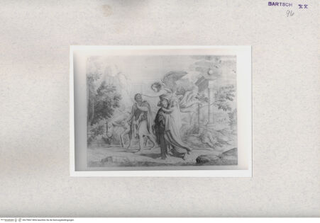 Vorderseite von  [http://creativecommons.org/publicdomain/mark/1.0/] Flucht nach Ägypten - , bh279067. Foto.