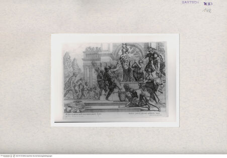 Vorderseite von  [http://creativecommons.org/publicdomain/mark/1.0/] ... - , bh279135. Foto.