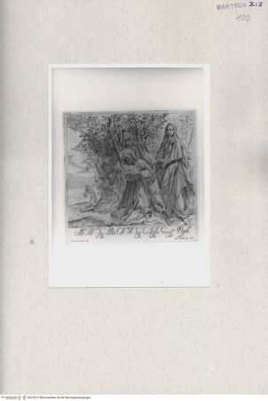 Vorderseite von  [http://creativecommons.org/publicdomain/mark/1.0/] Heiliger Franziskus - , bh279219. Foto.