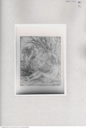 Vorderseite von  [http://creativecommons.org/publicdomain/mark/1.0/] Apoll und Marsias - , bh279248. Foto.