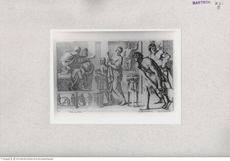 Vorderseite von  [http://creativecommons.org/publicdomain/mark/1.0/] Heilige Cäcilie - , bh279288. Foto.