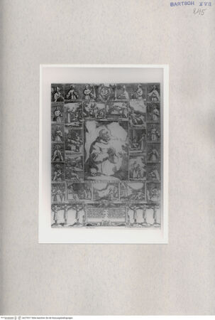 Vorderseite von  [http://creativecommons.org/publicdomain/mark/1.0/] Heiliger Franziskus - , bh279517. Foto.