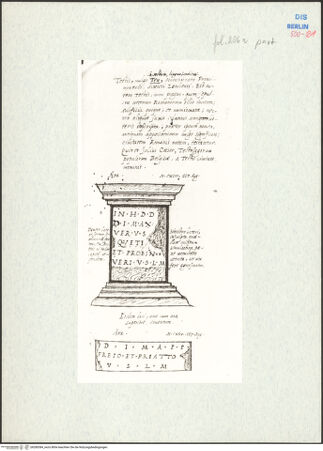 Vorderseite von bh280384_recto