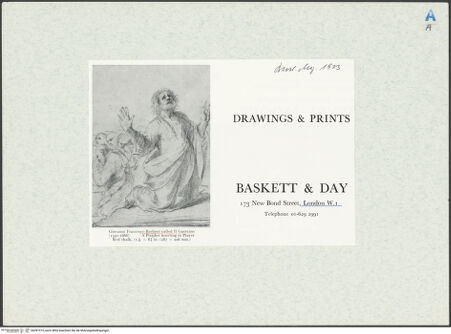 Vorderseite von bh281013_recto