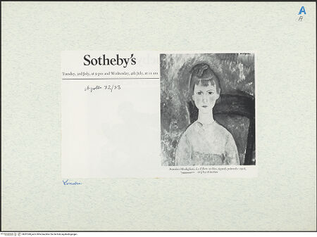 Vorderseite von bh281040_recto