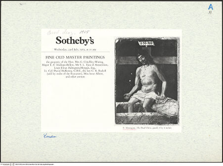 Vorderseite von bh281058_recto