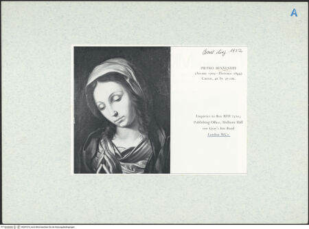 Vorderseite von bh281074_recto